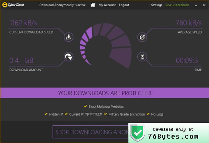 download cyberghost 5