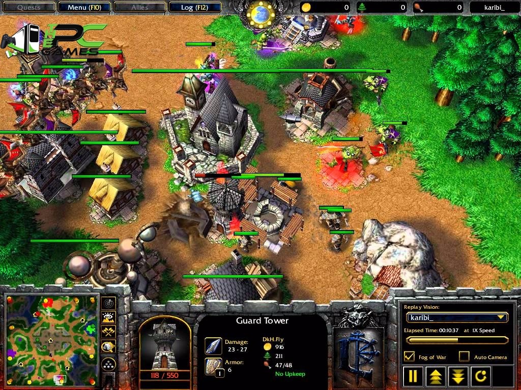 warcraft iii the frozen throne pc game free download full version